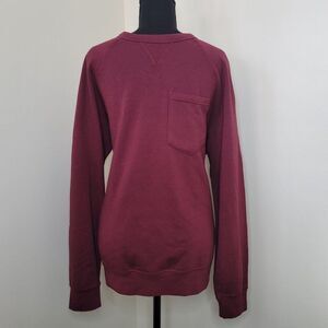 And Now This Men's Solid Fleece Sweatshirt